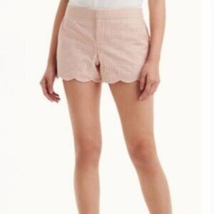 Club Monaco White Eyelet Shorts – Size 6
